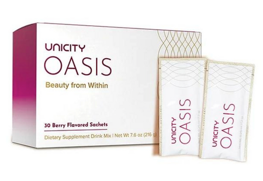 Unicity OASIS Berry Flavor - The Ultimate Wellness Companion