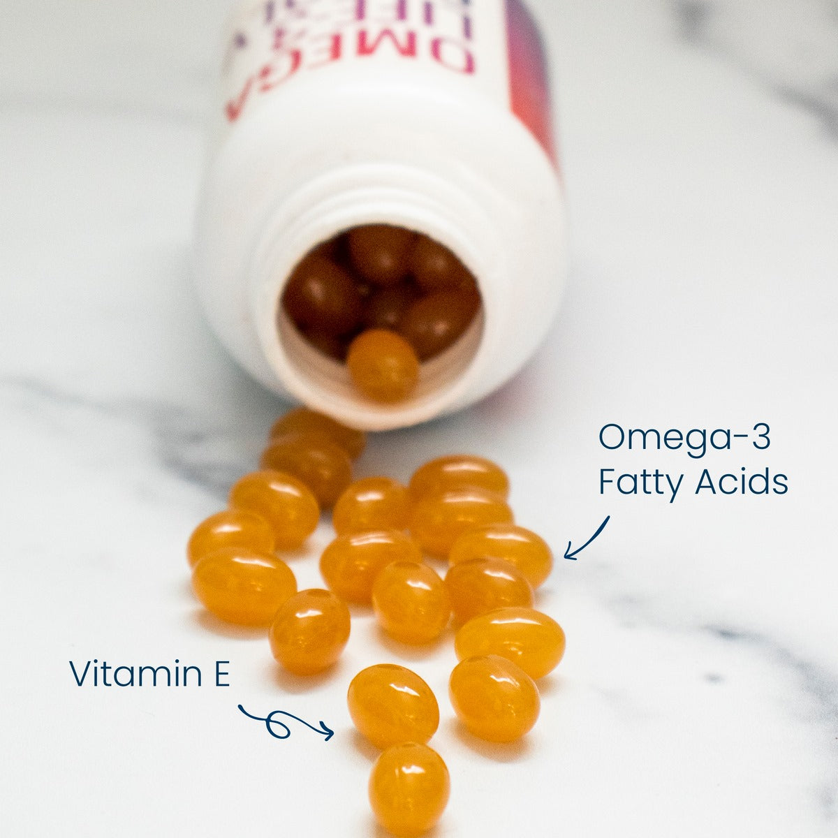 Unicity Omega 3 Resolv - 120 Capsules