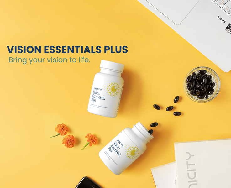 Unicity Vision Essentials Plus - 30 Capsules