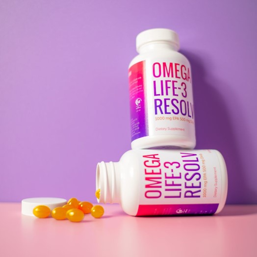 Unicity Omega 3 Resolv - 120 Capsules