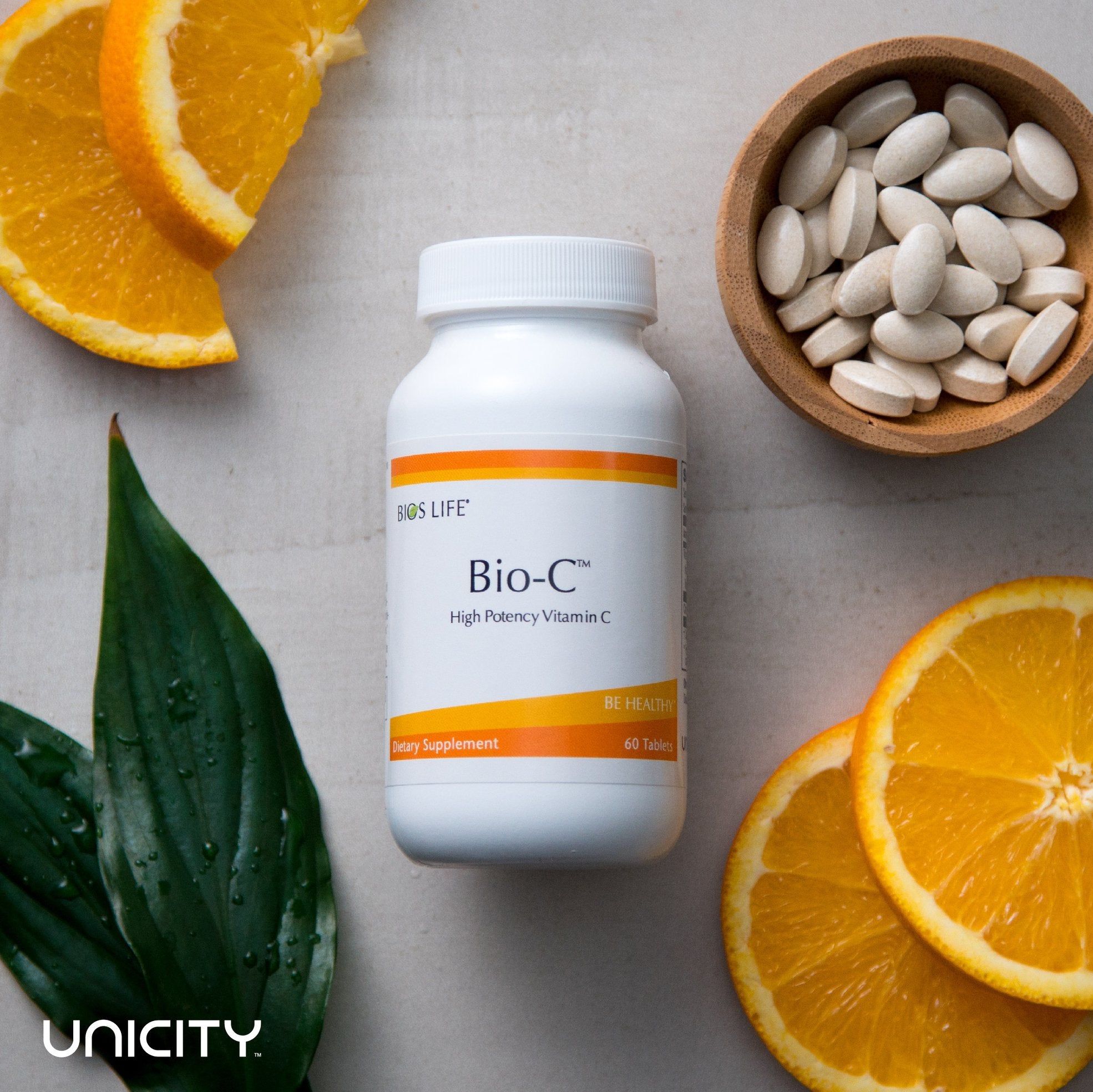 Unicity BIO-C High Potency Vitamin C - 60 Tablets