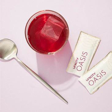 Unicity Oasis Berry Flavor for Healthy Skin - 30 Day Supply