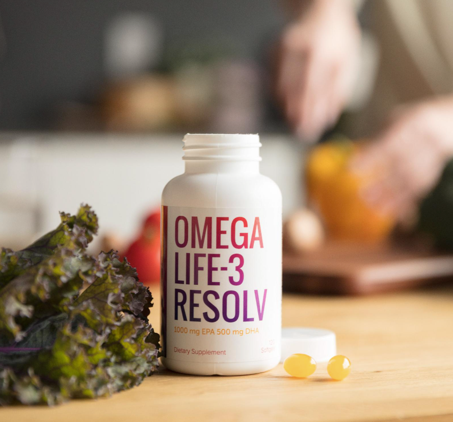 Unicity Omega 3 Resolv - 120 Capsules