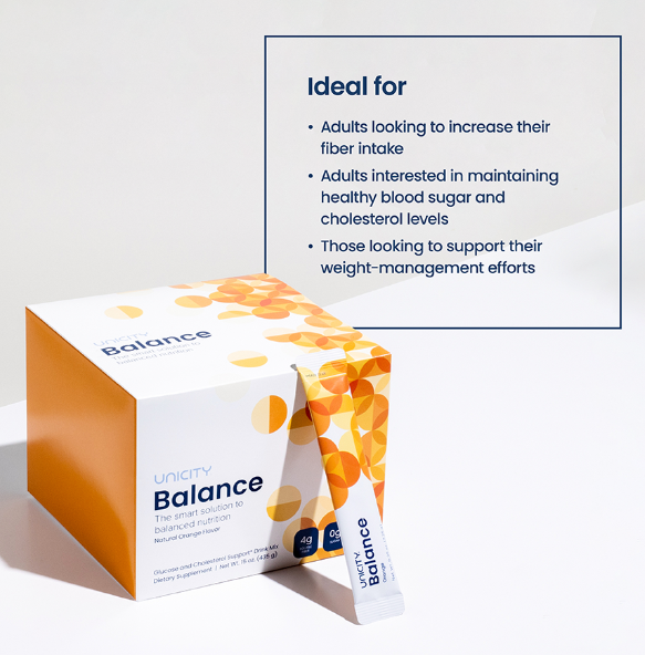 Unicity Feel Great System Pack - 2 Natural Orange Balance + 1 Natural Lemon Unimate - 30 Day Supply