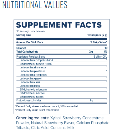 Unicity Probionic Plus - 30 Day Supply