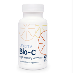 Unicity BIO-C High Potency Vitamin C - 60 Tablets