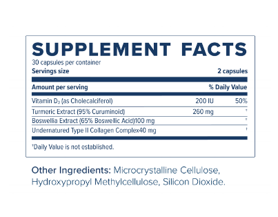 Unicity Joint Mobility - 60 Capsules