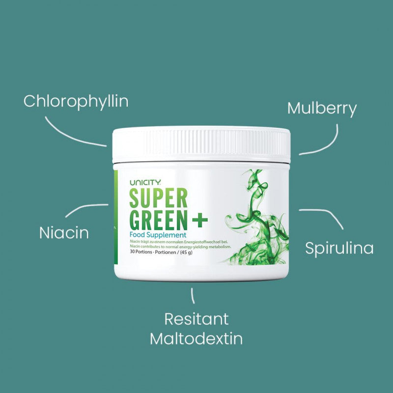 Unicity Super Green Plus - 45 Grams