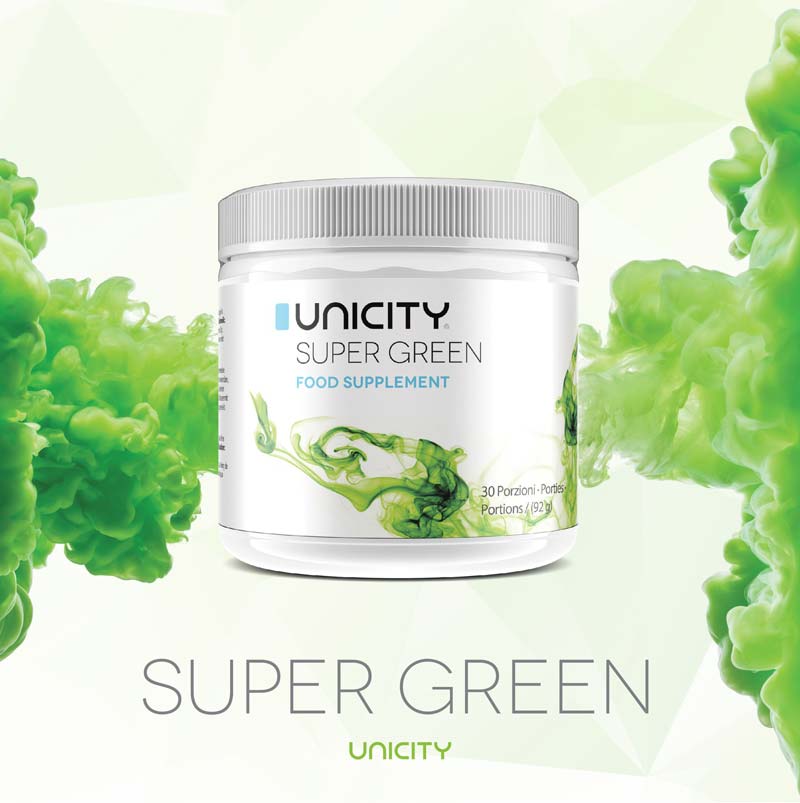 Unicity Super Green Plus - 45 Grams