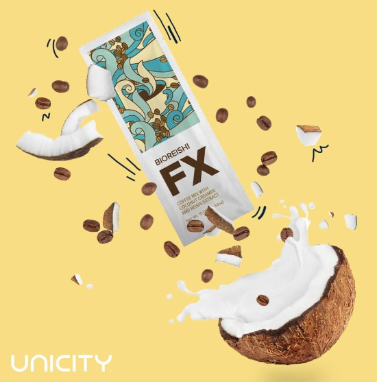 Unicity Bioreishi FX - Instant Coffee (10 Packets)