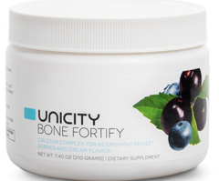 Unicity Bone Fortyify - Calcium Complex Powder for Nourishing Bones (210g)