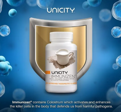 Unicity Immunizen - Support Natural Immune Defense System - 60 Capsules