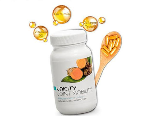 Unicity Joint Mobility - 60 Capsules