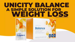 Unicity Balance Natural Orange - Weight Loss - 2 Packs 60 Sachets