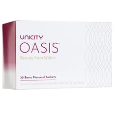 Unicity Oasis Berry Flavor for Healthy Skin - 30 Day Supply