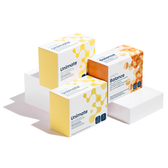 Unicity Feel Great System Pack - 1 Natural Orange Balance + 2 Natural Lemon Unimate - 30 Day Supply