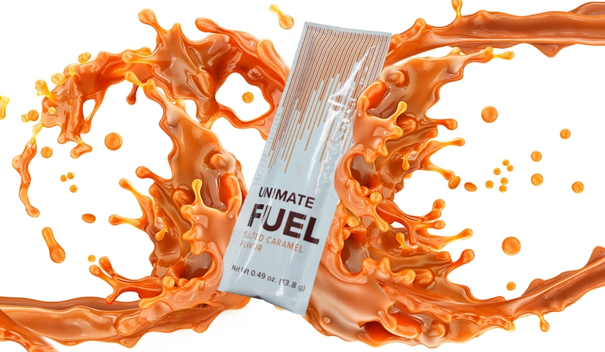 Unicity Unimate Fuel Salted Caramel - 30 days supply